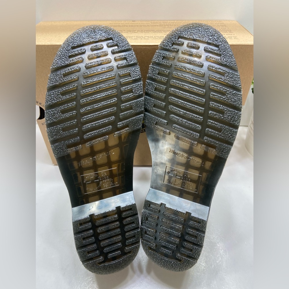 NEW Dr. Martens 1461 Stud Unisex Leather Oxford Derby Shoes M9/W10,M10/W11 $160 - Picture 5 of 10